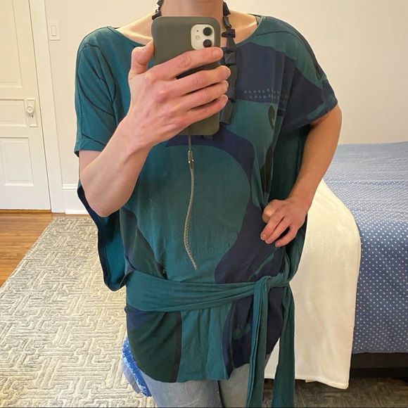 ESPAÇO FASHION Wrap Blouse - Picture 1 of 6